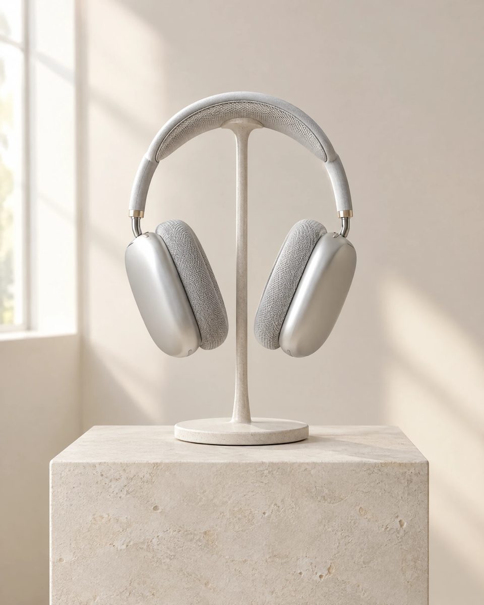 Illustration of the Mesh Canopy Headphones