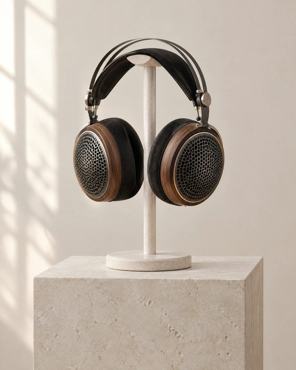 Illustration of the Open-Back Studio Headphones