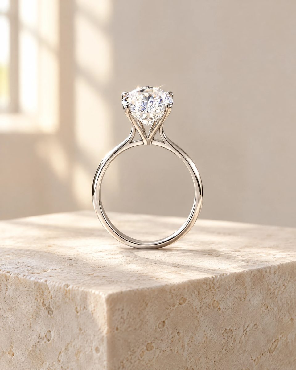 Illustration of the Solitaire Ring