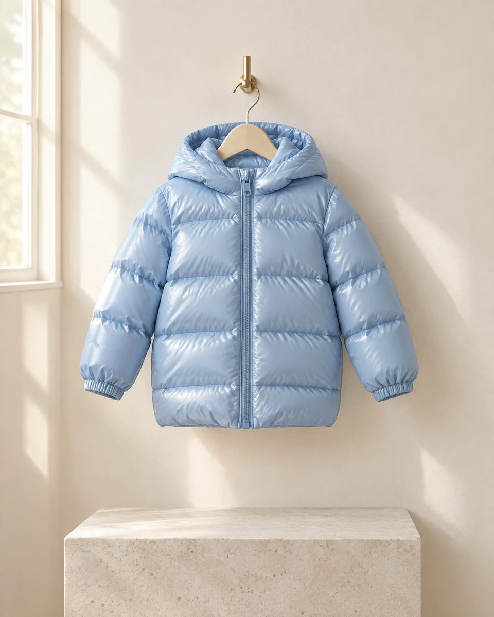 Illustration of the Down Puffer Jacket