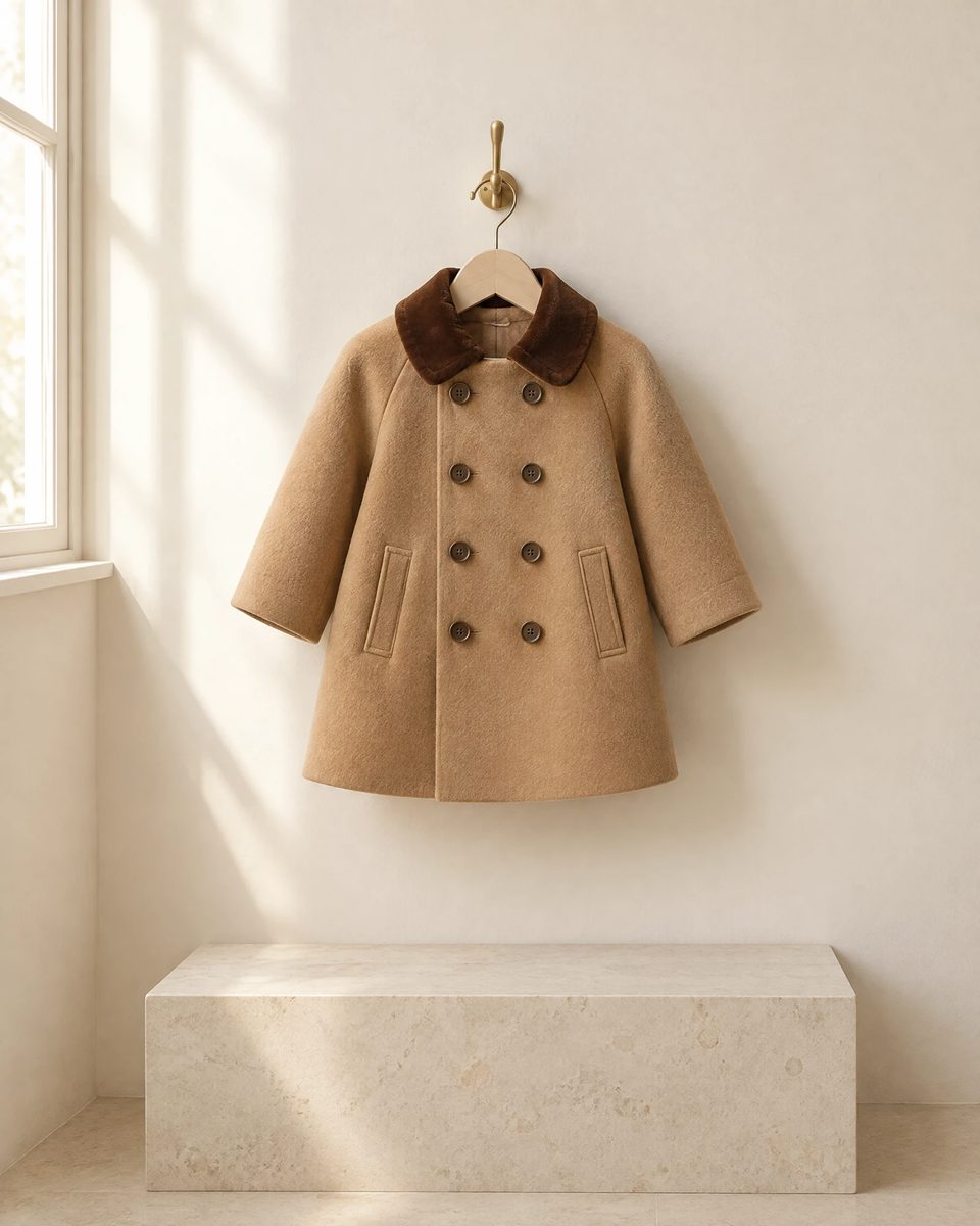 Illustration of the Little Wool Coat