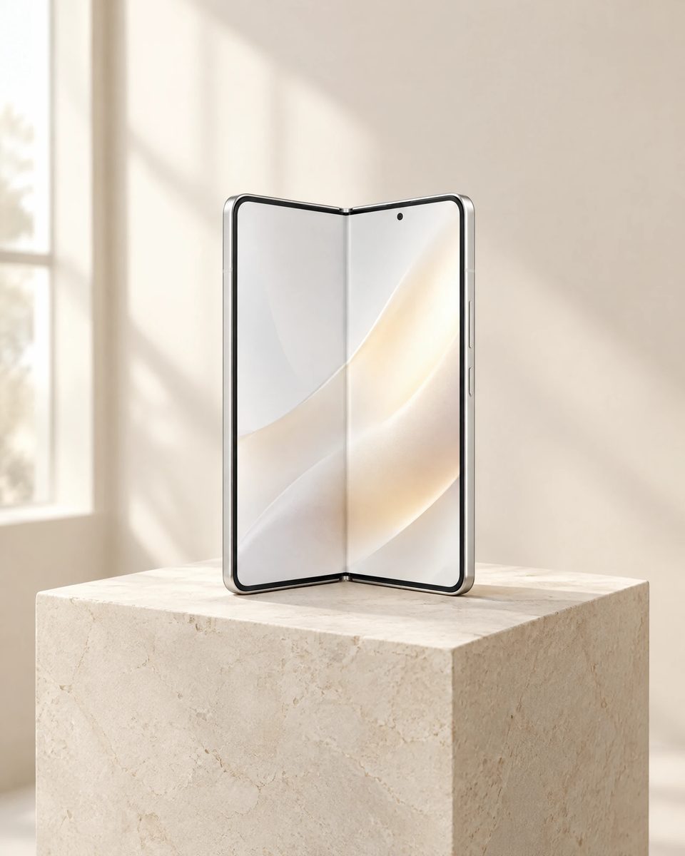 Illustration of the Folding Phone