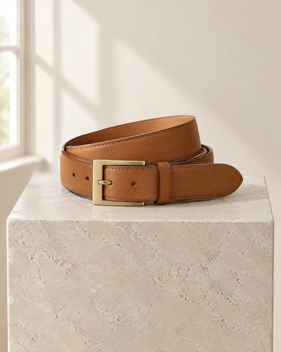 Illustration of the Leather Belt