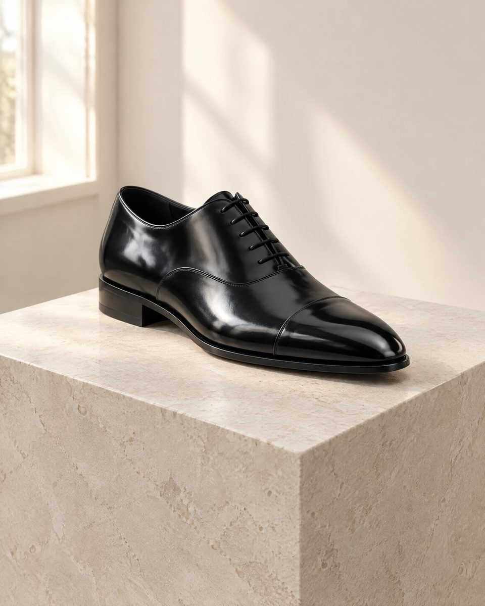 Illustration of the Oxford Shoe