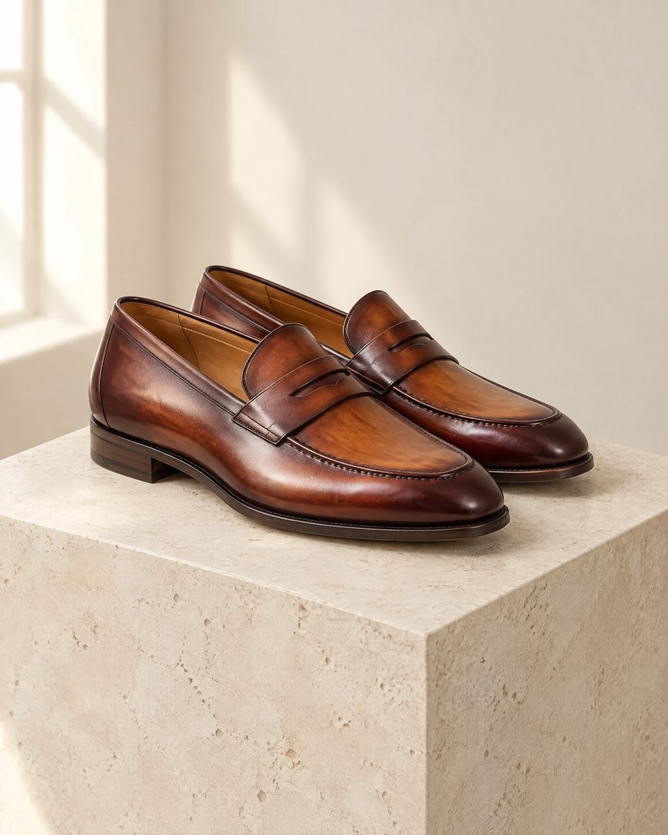 Illustration of the Patina Loafer
