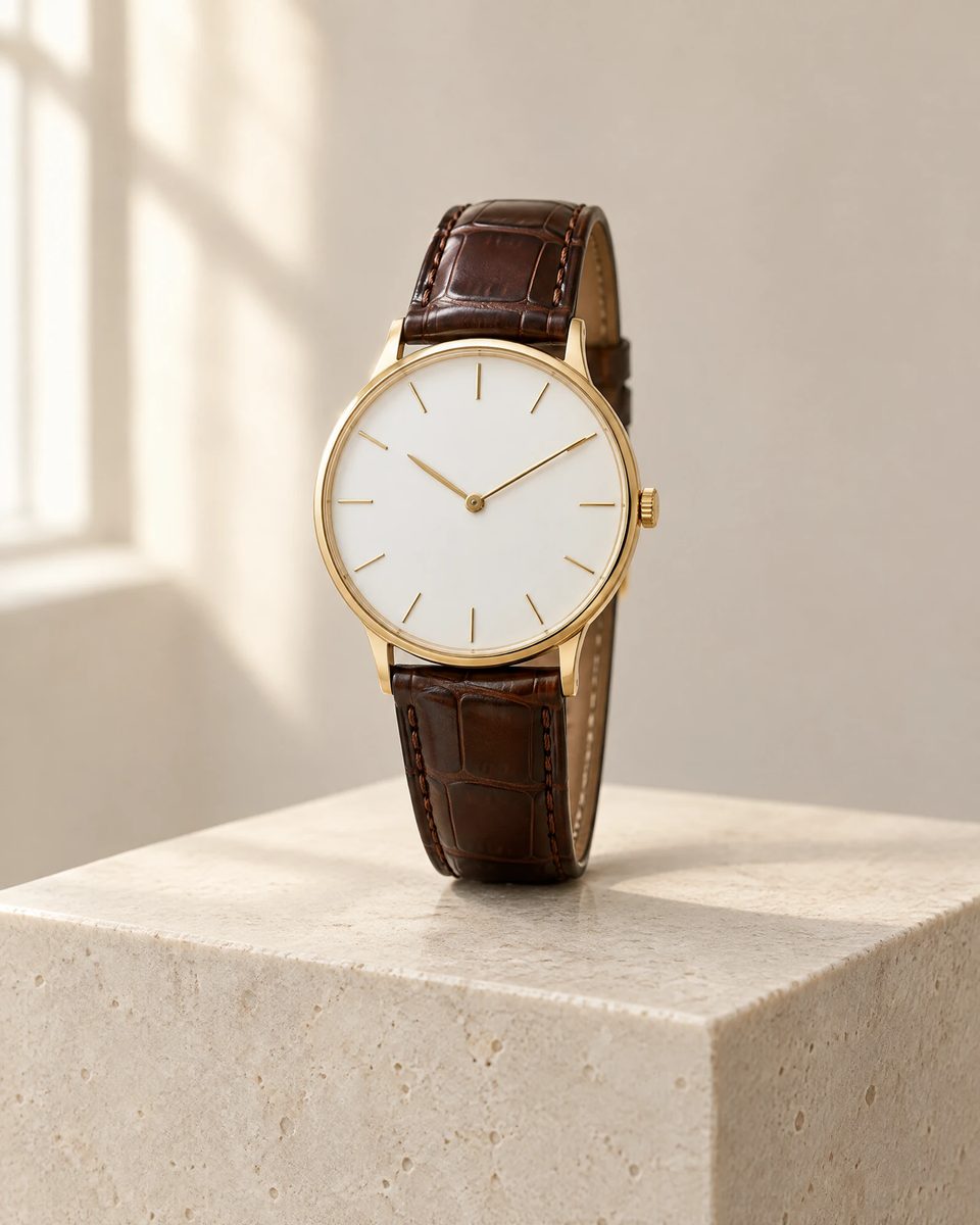 Illustration of the Dress Watch