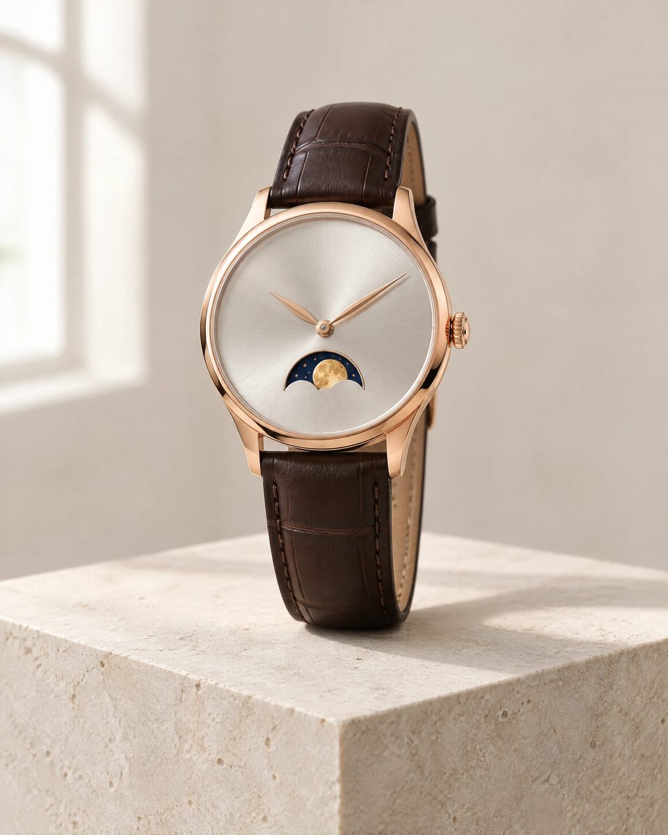 Illustration of the Moon Phase Watch