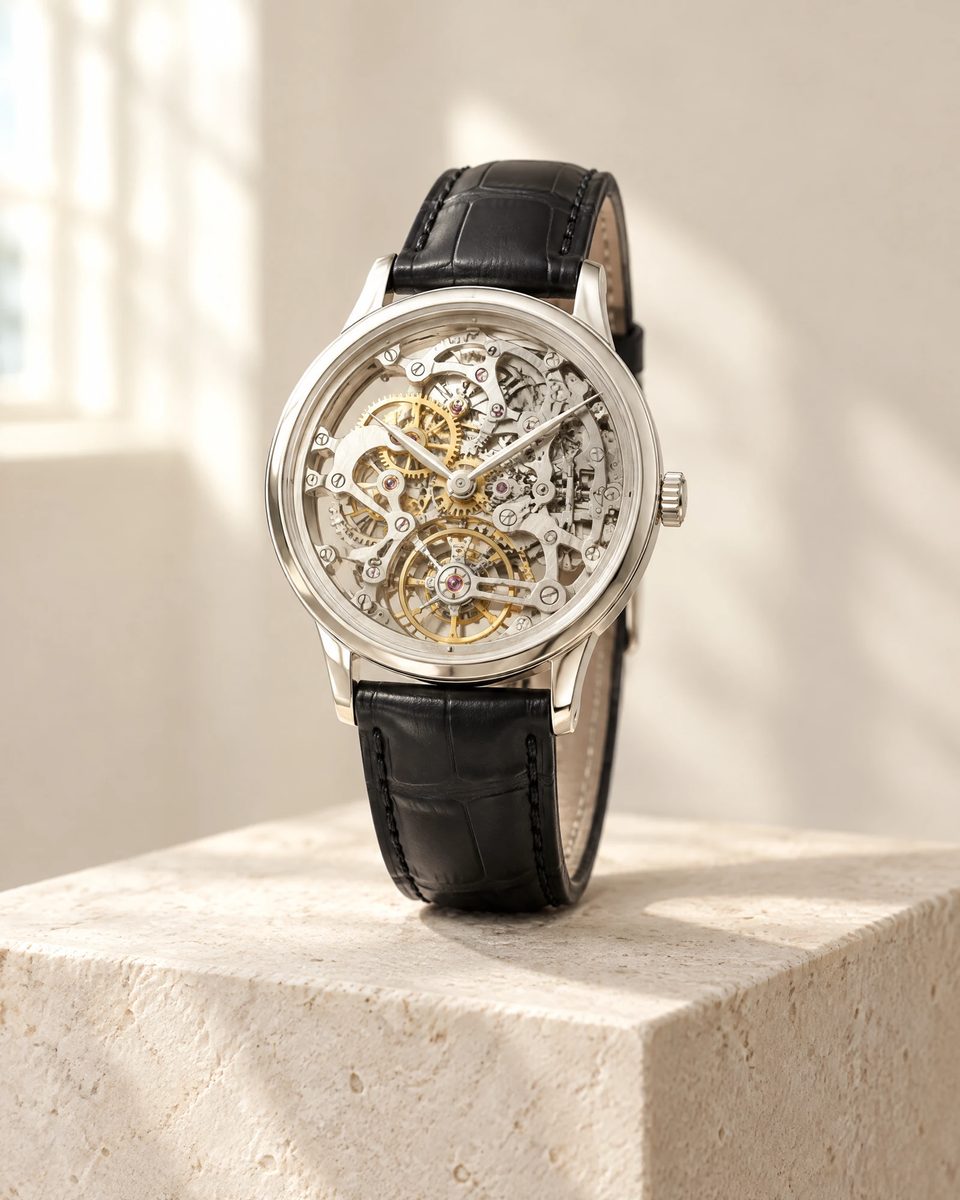 Illustration of the Skeleton Watch